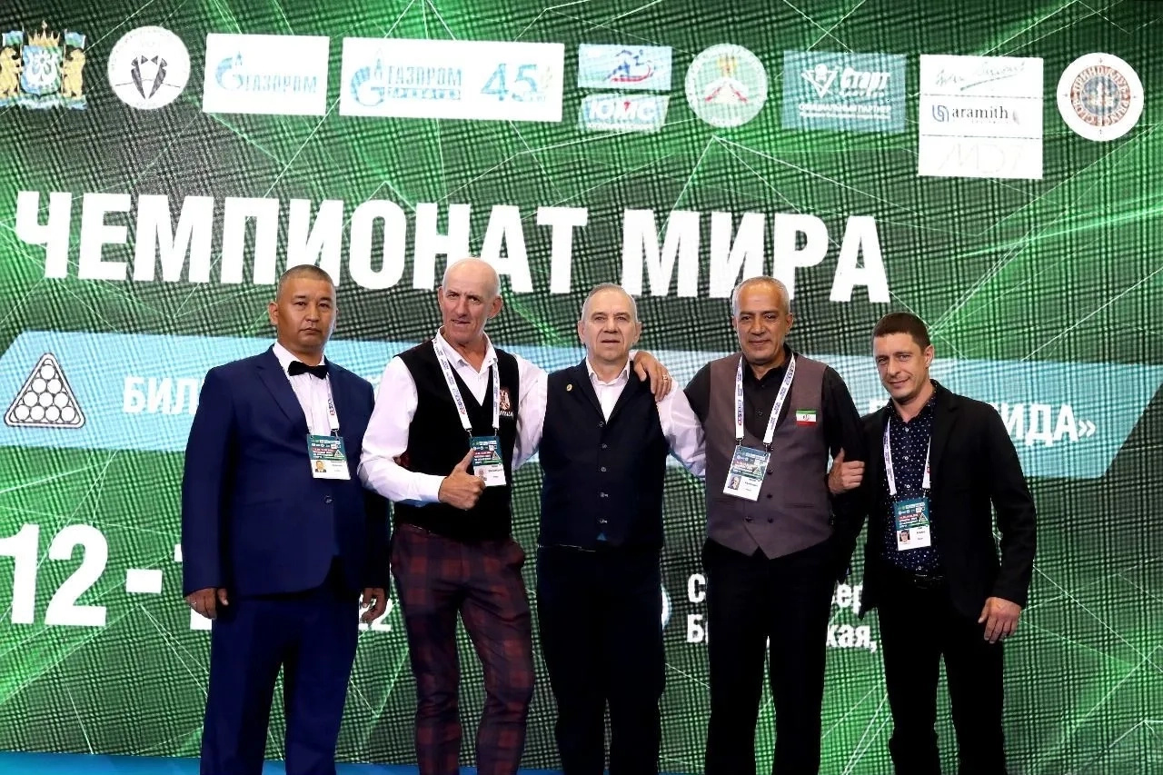Александр Демакин среди участников чемпионата мира